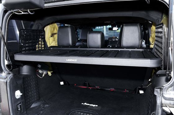 Jeep JK Car Interior Rack Aluminium Extrusion Offroad Étagère intérieure