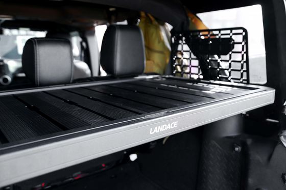 Jeep JK Car Interior Rack Aluminium Extrusion Offroad Étagère intérieure