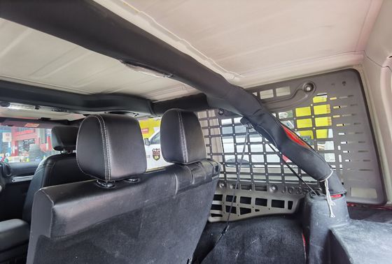 Commodité hors route de voiture d'aventure de rangement intérieur étagère de panneau Molle pour tous les véhicules