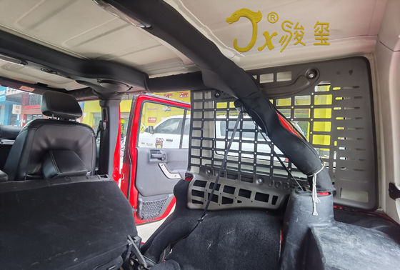 Commodité hors route de voiture d'aventure de rangement intérieur étagère de panneau Molle pour tous les véhicules