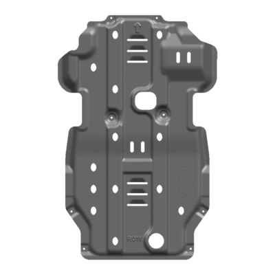 4*4 Accessoires extérieurs Garde sous-carrosserie de voiture Plaque de protection du bas pour Nissan Terra