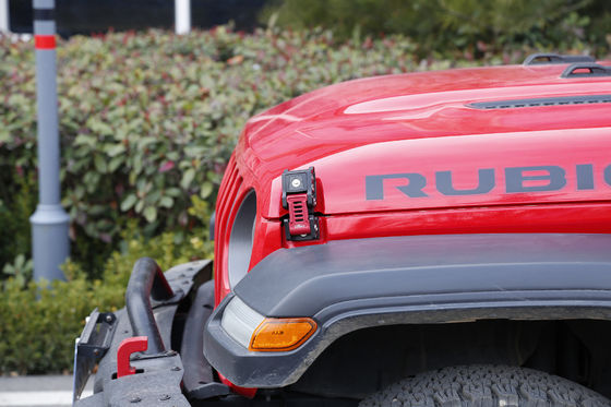 Captures de capuchon personnalisées pour Jeep Wrangler JK JL Poids net 0,35 kg/pc Processus usiné CNC