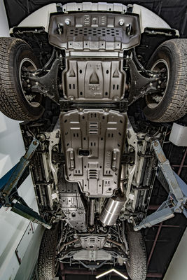 5.0mm Plaque de dérapage pour la protection du châssis de roulement lourd MITSUBISHI Pajero V93 V97