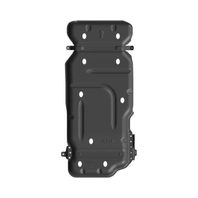 Nissan Navara Protection sous-corps 4x4 Plaque de dérapage extérieure avec revêtement en poudre