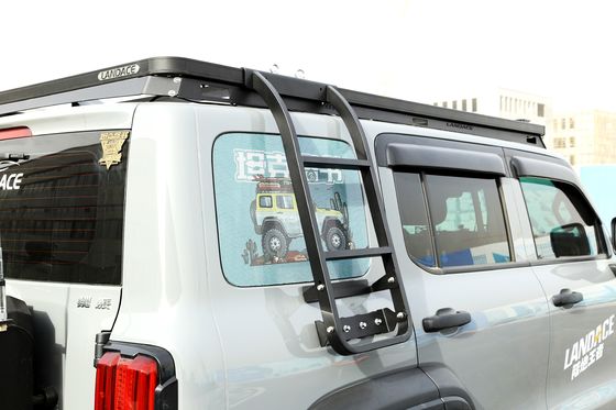 L'échelle latérale de voiture en revêtement en poudre pour 2013-2017 Tank 300 Toit en aluminium L'échelle de tente