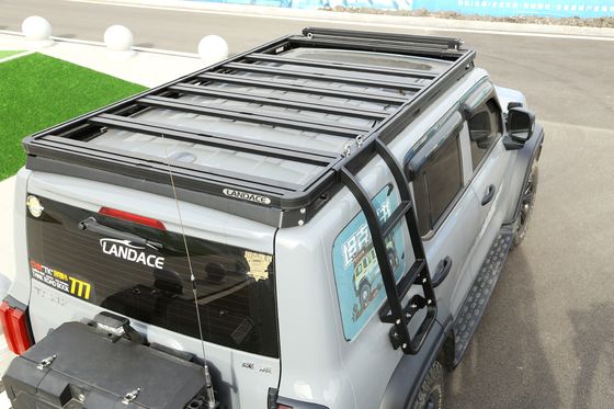L'échelle latérale de voiture en revêtement en poudre pour 2013-2017 Tank 300 Toit en aluminium L'échelle de tente