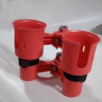 Porteur de tasse en polymère moulé par injection pour stands Améliorez votre expérience de stand