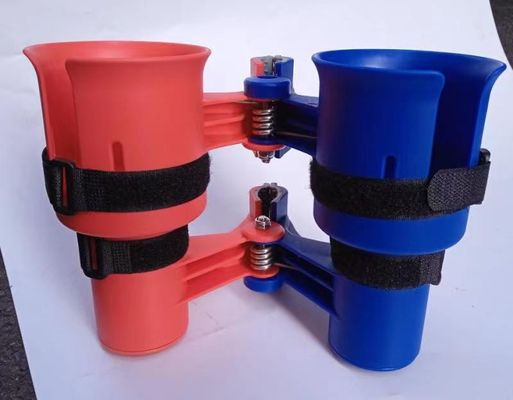 Porteur de tasse en polymère moulé par injection pour stands Améliorez votre expérience de stand