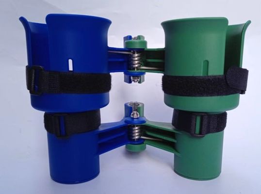 Porteur de tasse en polymère moulé par injection pour stands Améliorez votre expérience de stand