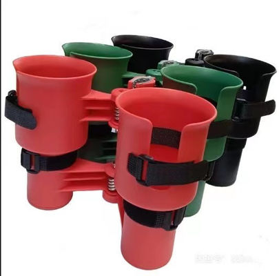 Porteur de boisson à montage sécurisé pour micro et style de conception country