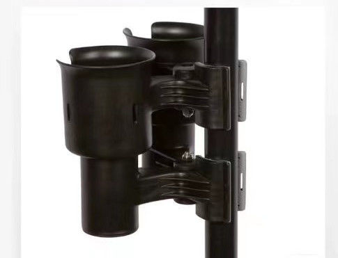 Porteur de boisson à montage sécurisé pour micro et style de conception country