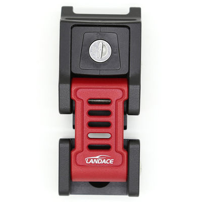 Jeep Wrangler JK JL 2007 Heavy Duty Black Aluminium Hood Lock Set avec le drapeau américain