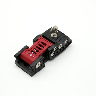 Jeep Wrangler JK JL 2007 Heavy Duty Black Aluminium Hood Lock Set avec le drapeau américain