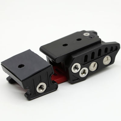 Jeep Wrangler JK JL 2007 Heavy Duty Black Aluminium Hood Lock Set avec le drapeau américain