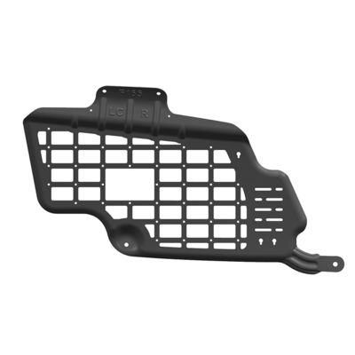 Panneau de vitre arrière en alliage aluminium-magnésium pour le Prado fj150