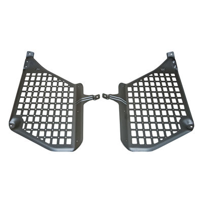 Panneau de vitre arrière en alliage aluminium-magnésium pour le Prado fj150