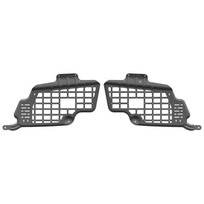 Panneau de vitre arrière en alliage aluminium-magnésium pour le Prado fj150