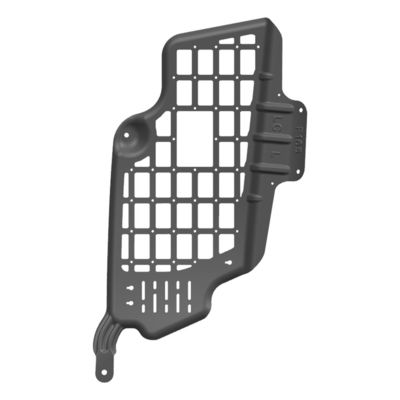 Panneau de vitre arrière en alliage aluminium-magnésium pour le Prado fj150