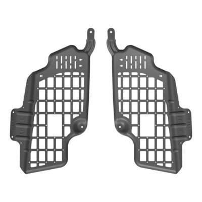 Panneau de vitre arrière en alliage aluminium-magnésium pour le Prado fj150