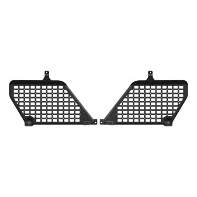 Panneau de vitre arrière en alliage aluminium-magnésium pour le Prado fj150
