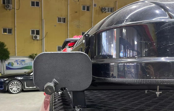 Réservoir de camping sous pression élevée pour le toit de voiture, douche routière et modèle de voiture universel