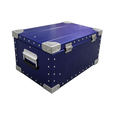 Boîte de refroidisseur de camping de type métallique en aluminium pour sac à main en toile de coton pique-nique