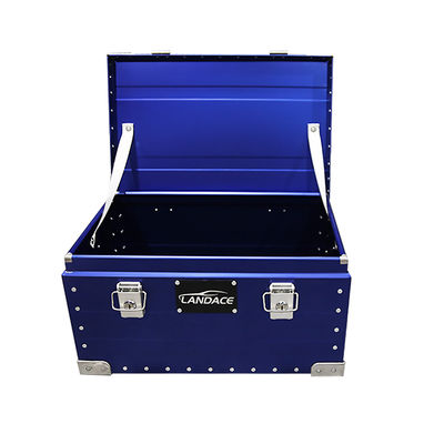 Boîte de cuisine de camping pratique en alliage d'aluminium
