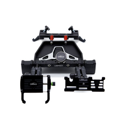 Support de console centrale multifonctionnelle en alliage d'aluminium pour Jeep Wrangler Année 2013-2017