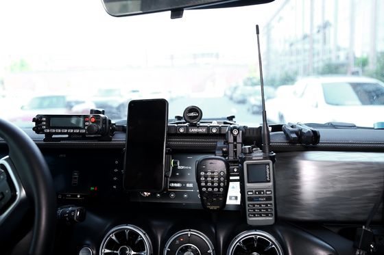 Support de console centrale multifonctionnelle en alliage d'aluminium pour Jeep Wrangler Année 2013-2017
