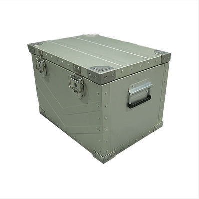 600*400*300mm Poudre revêtue 4x4 hors route Véhicule en alliage d'aluminium Camping Cuisine boîtes