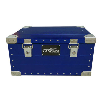 Contenant alimentaire boîte de cuisine en aluminium pour camping boîte de rangement pour camping en poudre
