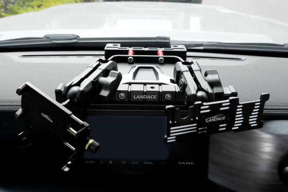 JEEP Alliage d'aluminium Centre de console support pour réservoir 300 hors route accessoires intérieurs