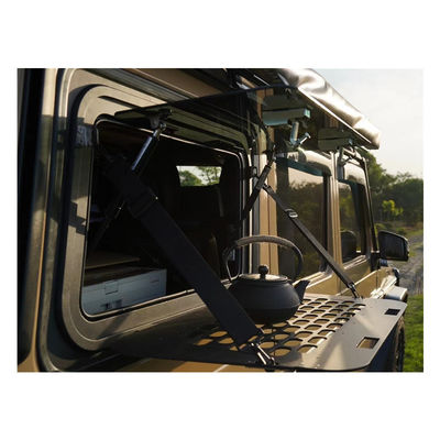 Ventilateur arrière en alliage d'aluminium pour Mercedes Classe G W463 En 1989