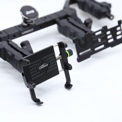 Processus CNC usinée en alliage d'aluminium centre de console support Gopro détenteur pour Jeep Wrangler