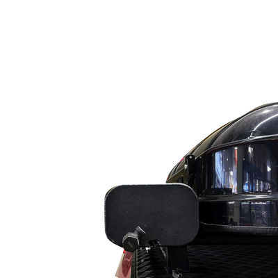 Douche de caravane hors route avec réservoir d'eau de 30L monté sur le support du toit de la voiture et techniques de soudage