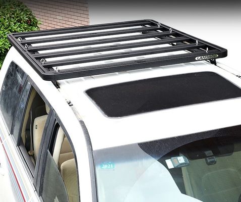 Étagère à bagages en alliage d'aluminium pour Toyota Lc200 à capacité de charge élevée et maximale