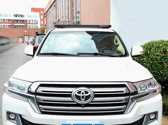 Étagère à bagages en alliage d'aluminium pour Toyota Lc200 à capacité de charge élevée et maximale