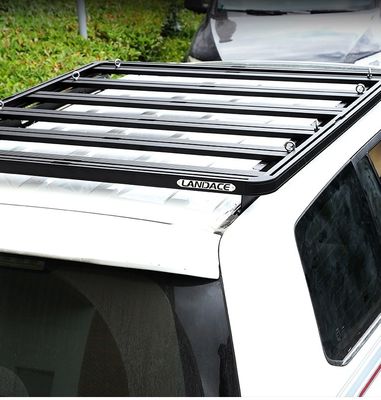 Étagère à bagages en alliage d'aluminium pour Toyota Lc200 à capacité de charge élevée et maximale