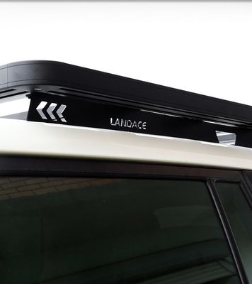 Étagère à bagages en alliage d'aluminium pour Toyota Lc200 à capacité de charge élevée et maximale