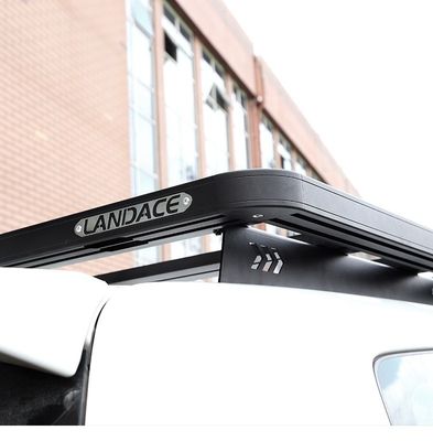 Étagère à bagages en alliage d'aluminium pour Toyota Lc200 à capacité de charge élevée et maximale