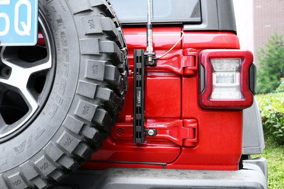 JEEP Wrangler équipement automobile Alliage d'aluminium antenne de drapeau poteau facile à installer et à enlever