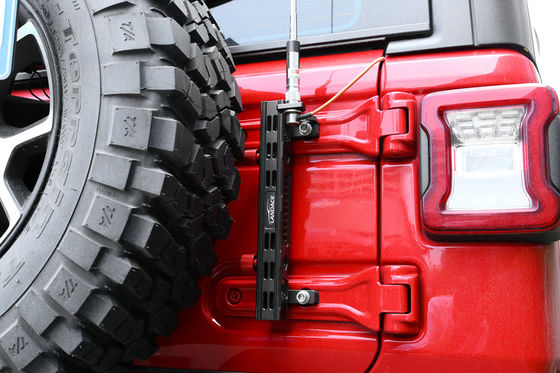 JEEP Wrangler équipement automobile Alliage d'aluminium antenne de drapeau poteau facile à installer et à enlever