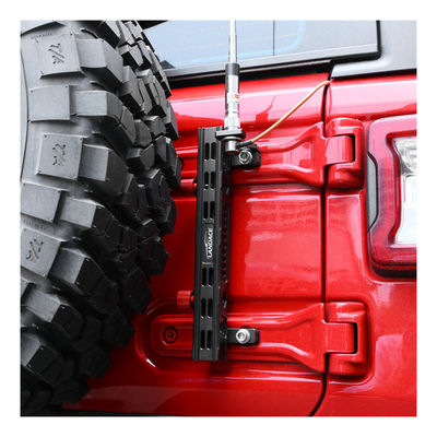 JEEP Wrangler équipement automobile Alliage d'aluminium antenne de drapeau poteau facile à installer et à enlever