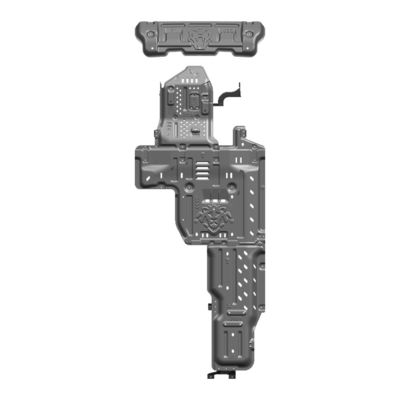 Protègeur de moteur en magnélium pour Jeep Wrangler JL