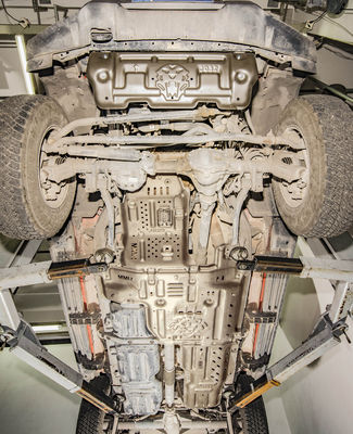 Protègeur de moteur en magnélium pour Jeep Wrangler JL