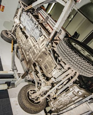 Protègeur de moteur en magnélium pour Jeep Wrangler JL
