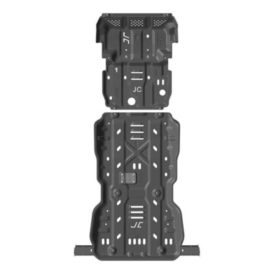 Toyota Car Fitment Splash Mud Flap Guard Skid Plate Bouclier du moteur pour Mitsubishi Sport