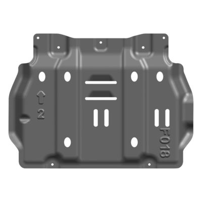 Parties tout-terrain Magnalium châssis garde-planche Parties tout-terrain Ford Raptor F150 Parties tout-terrain