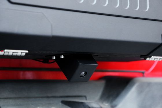 Jeep Wrangler JL 700*450*317mm hors route boîte de rangement de porte arrière en alliage d'aluminium lourd