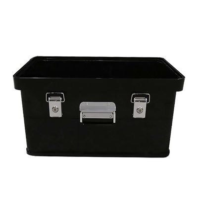 Boîte de rangement isolée pour camping extérieur Anodisant alliage d'aluminium vintage pour cuisine